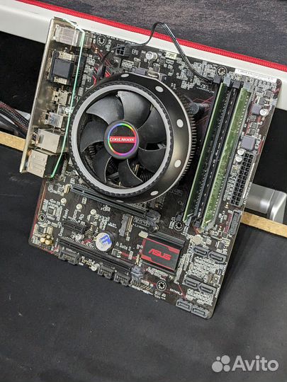 Игровой комплект i5 7500 / 16GB / Asus B250