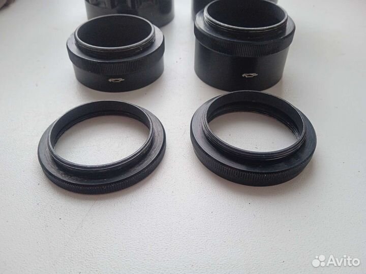 Переходные кольца для макросъёмки - 2 комплекта