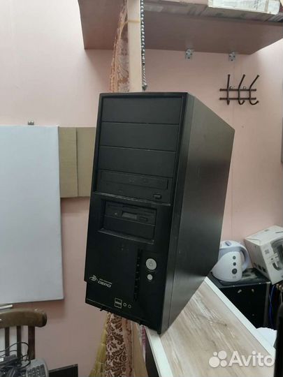 Системный блок intel и amd