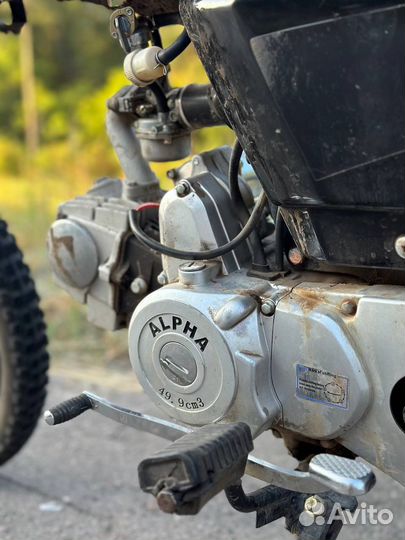 Мопед Alpha 110