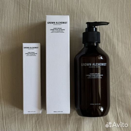 Косметика Grown Alchemist,Molton Brown, L'Occitane