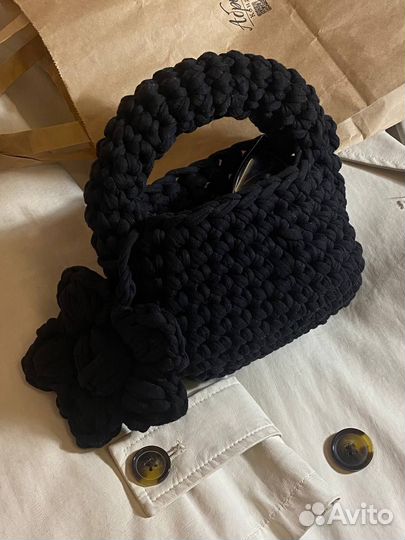 Вязанные сумочки Baby Bags