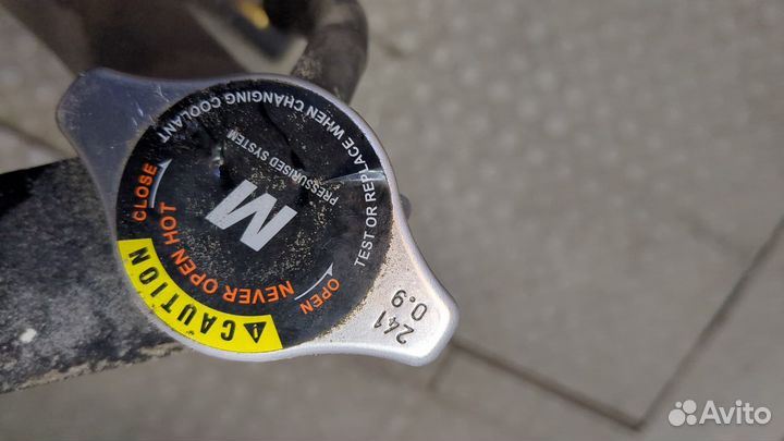 Радиатор охлаждения двигателя Audi A4 (B8), 2015