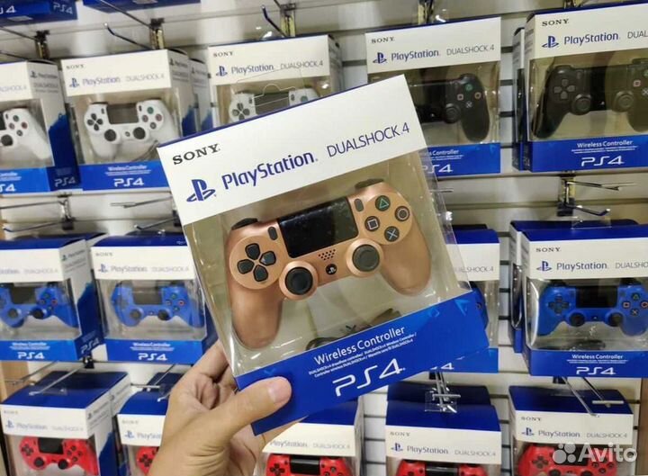 Дуалшок PlayStation 4 гарантия