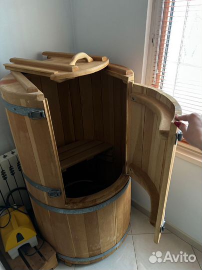 Кедровая фитобочка бу