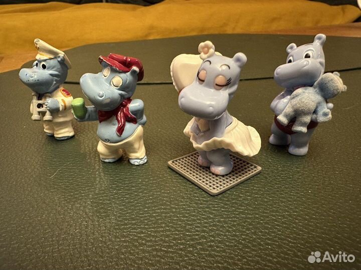 Игрушки из Киндер. Коллекции