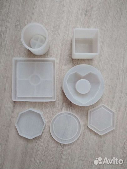 Силиконовые формы