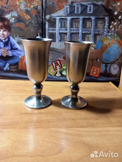 Вилка,стопка,серебро