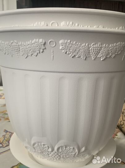 Кашпо 18л,бесплатная доставка