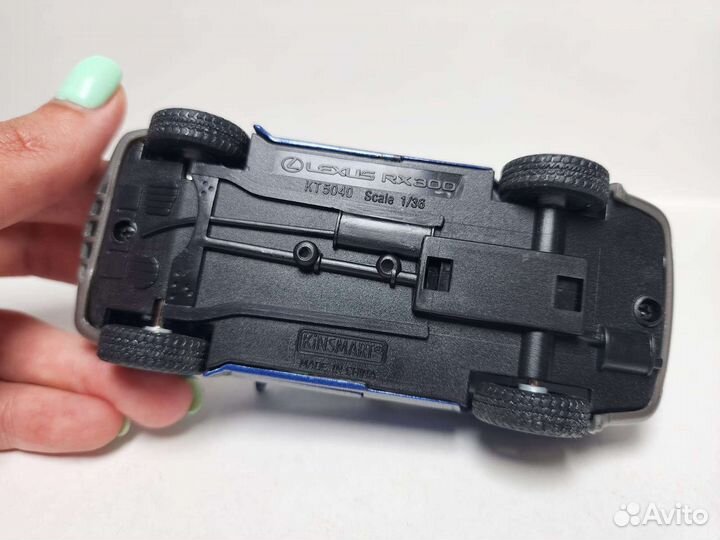 Lexus RX300 Kinsmart 1:36