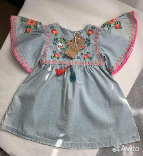 Платье для девочки 92 next