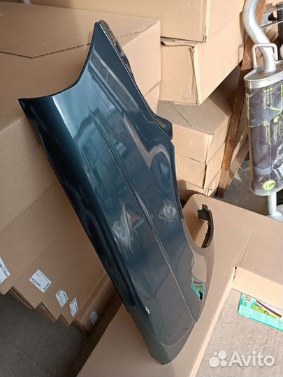 Крыло приора правое серый стальной (жимолость)
