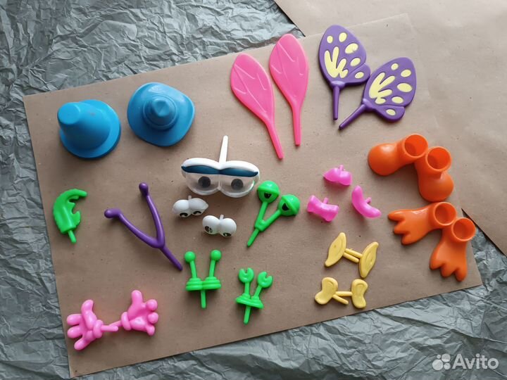 Набор для лепки из теста