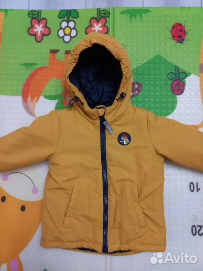 Вещи пакетом для мальчика 80-86