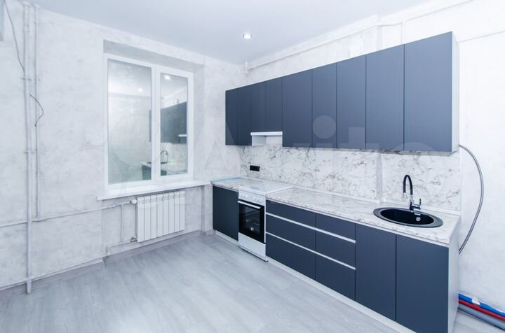 2-к. квартира, 58,6 м², 1/4 эт.