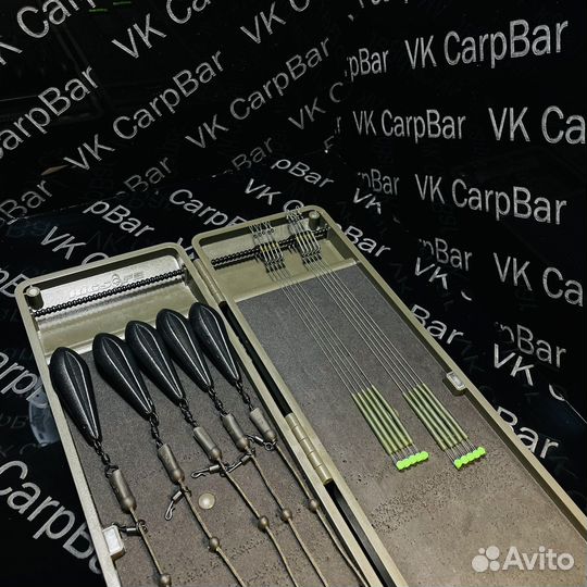 Карповые монтажи