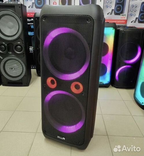 Колонка музыкальная eltronic jbl 1500 вт
