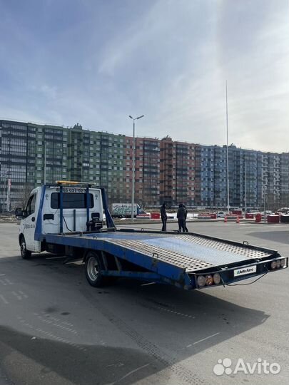 ГАЗ ГАЗель Next эвакуатор, 2014