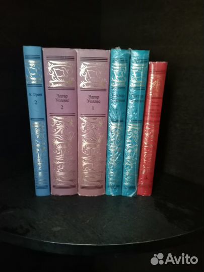 Большая библиотека приключений и фантастики-рамка