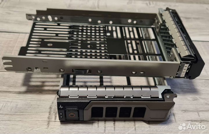 Салазки Dell: 2.5/3.5. Gen 12,13,14,15. Supermicro