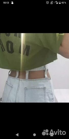 Новые Шорты джинсовые 44р
