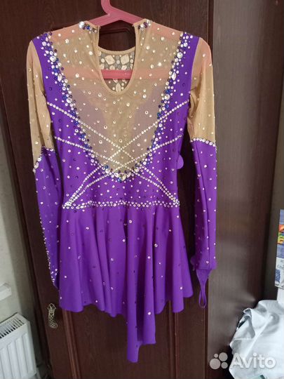 Костюм для фигурного катания 128 134