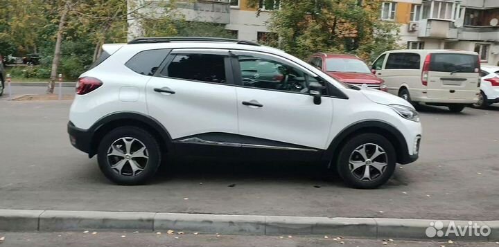 Renault Captur 1.3 AMT, 2019, 57 000 км
