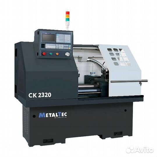 Токарный станок чпу MetalTec CK 2320