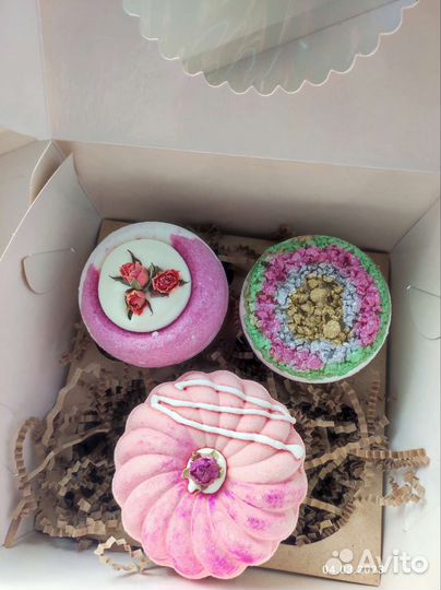 Бомбочки для ванны набор