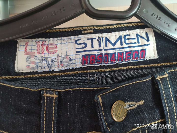 Джинсы новые stilmen 30/34