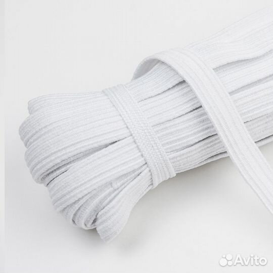 Резинка бельевая (провздежка), резинка вязанная