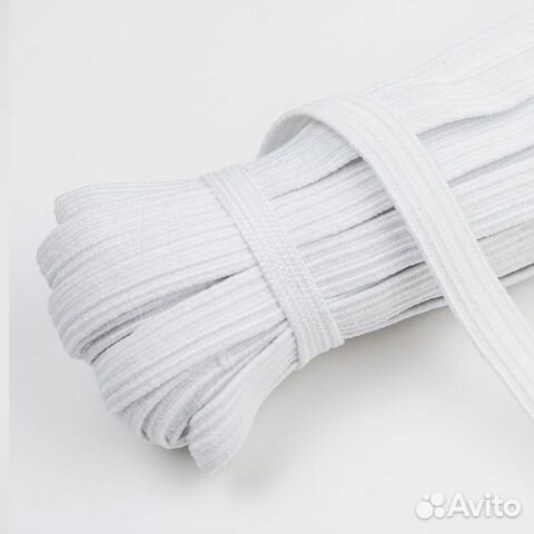 Резинка бельевая (провздежка), резинка вязанная