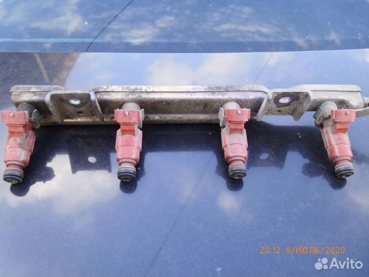 Форсунки Nissan Almera N16 Ниссан Альмера