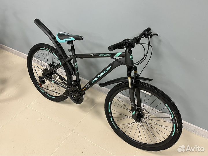 Новый горный велосипед 26