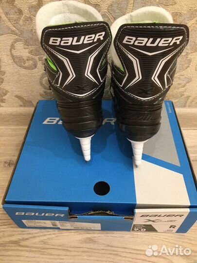 Детские хоккейные коньки