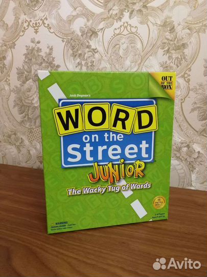 Настольная игра Word on the Street Junior