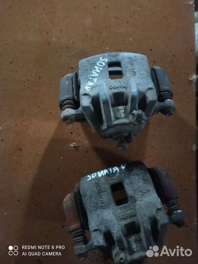 Суппорт передний Хендай Соната 5 EF