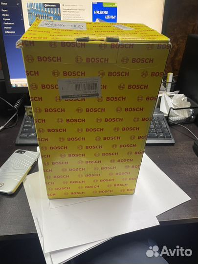 Бензонасос 0986580945