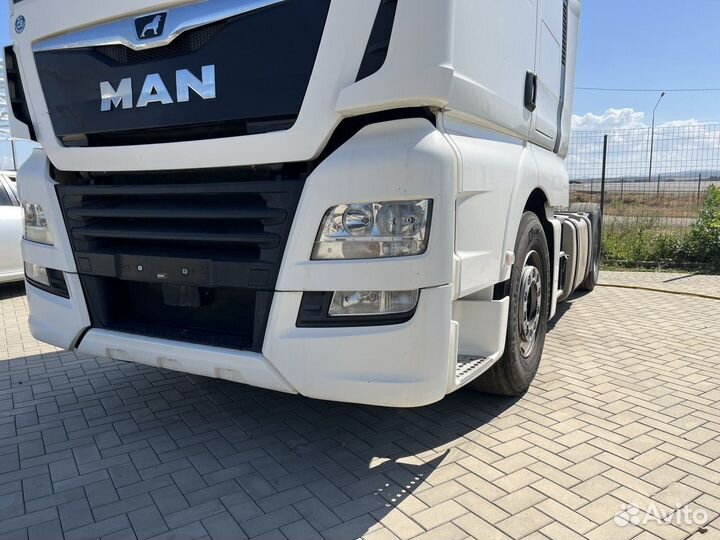 Бампер в сборе ноускат Man TGX