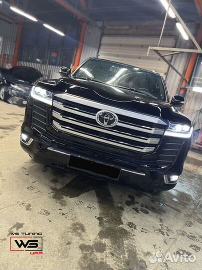 Рестайлинговый комплект Toyota LC 200 в LC 300 X75