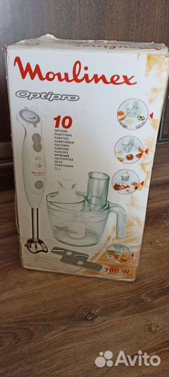 Кухонный комбайн moulinex