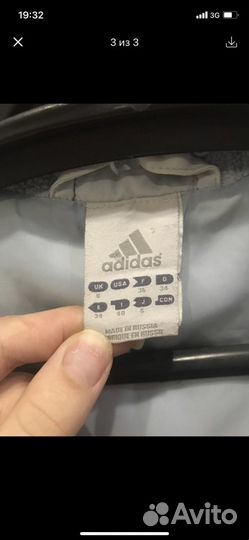 Куртка adidas женская