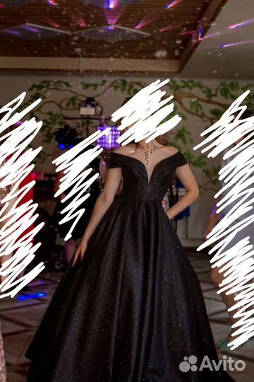Вечернее платье