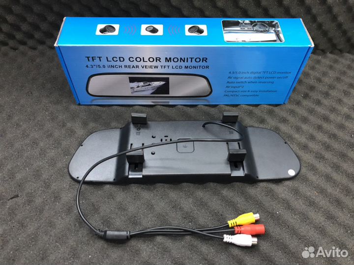 Зеркало монитор для камеры заднего вида