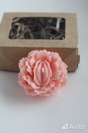 Декоративные свечи Йони подарок на день рождения