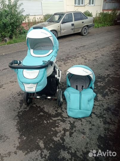 Коляска 2 в 1