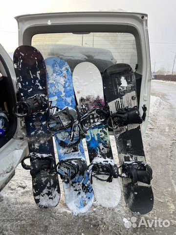 Аренда сноубордов полный комплект