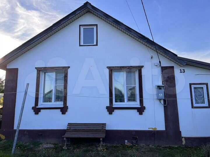 Дом 56 м² на участке 8,3 сот.