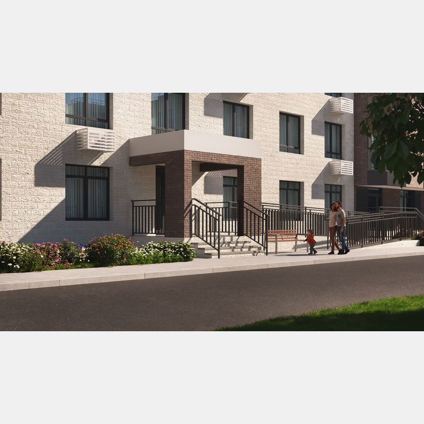 2-к. квартира, 71,7 м², 3/5 эт.