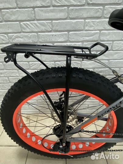 Багажник алюминиевый на фэтбайк 26